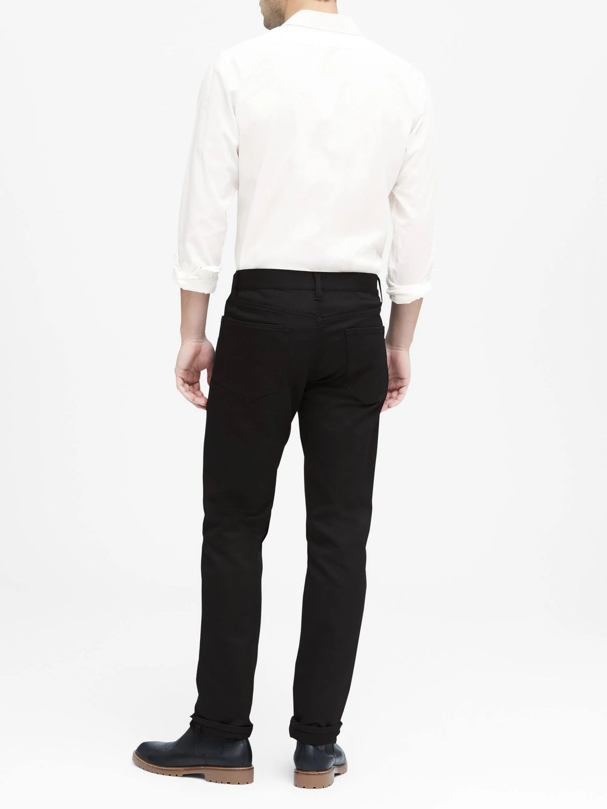 Slim Traveler Pant Black Size 35W 32L U691