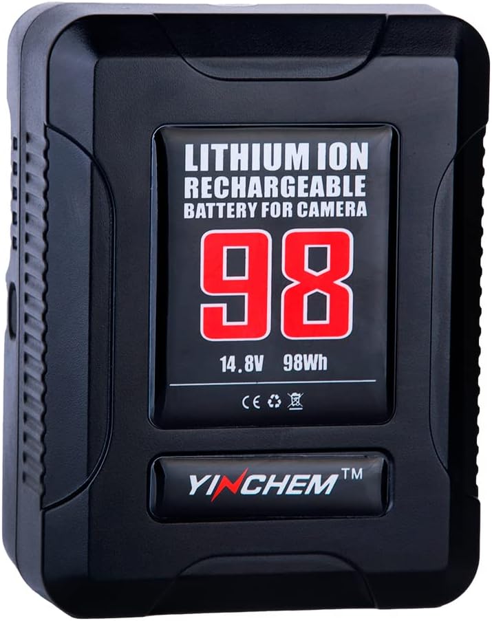 98Wh V Mount Battery with D-tap and USB Q41574