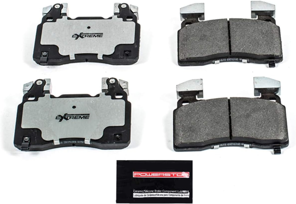 Z26 Carbon-Ceramic Front Brake Pad Set E67736