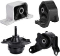 4PCS Engine Motor Mounts and Transmission Mount for Honda CR-V M930