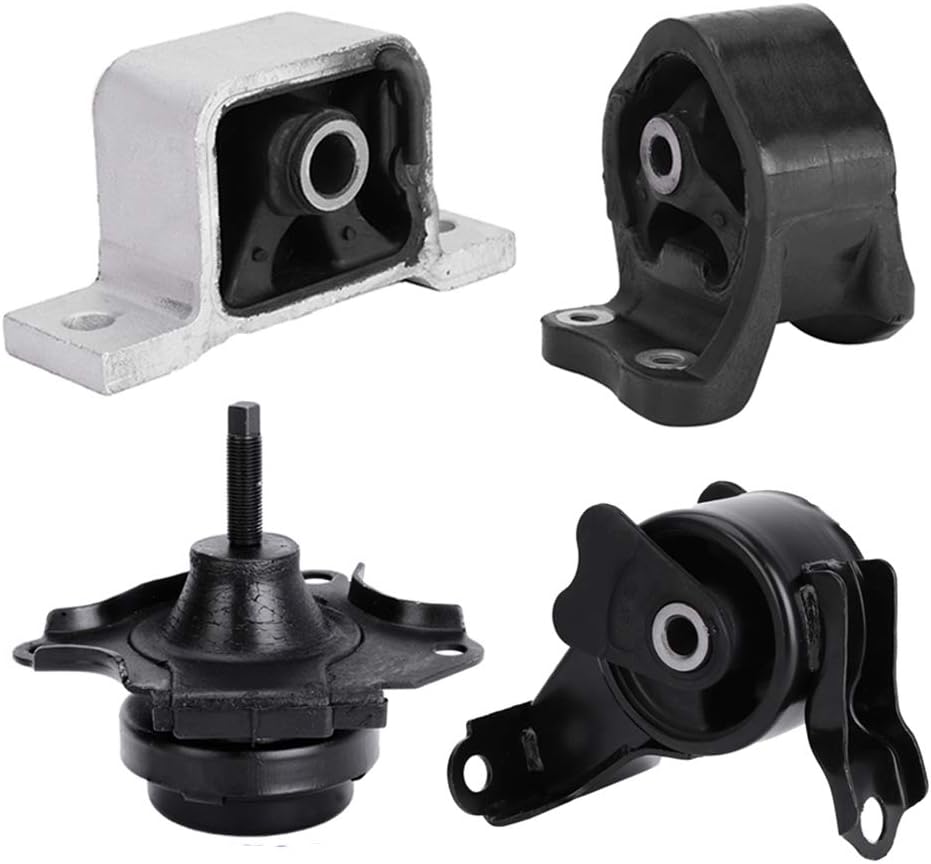 4PCS Engine Motor Mounts and Transmission Mount for Honda CR-V M930