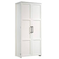 White 4-Shelf Storage Cabinet G920