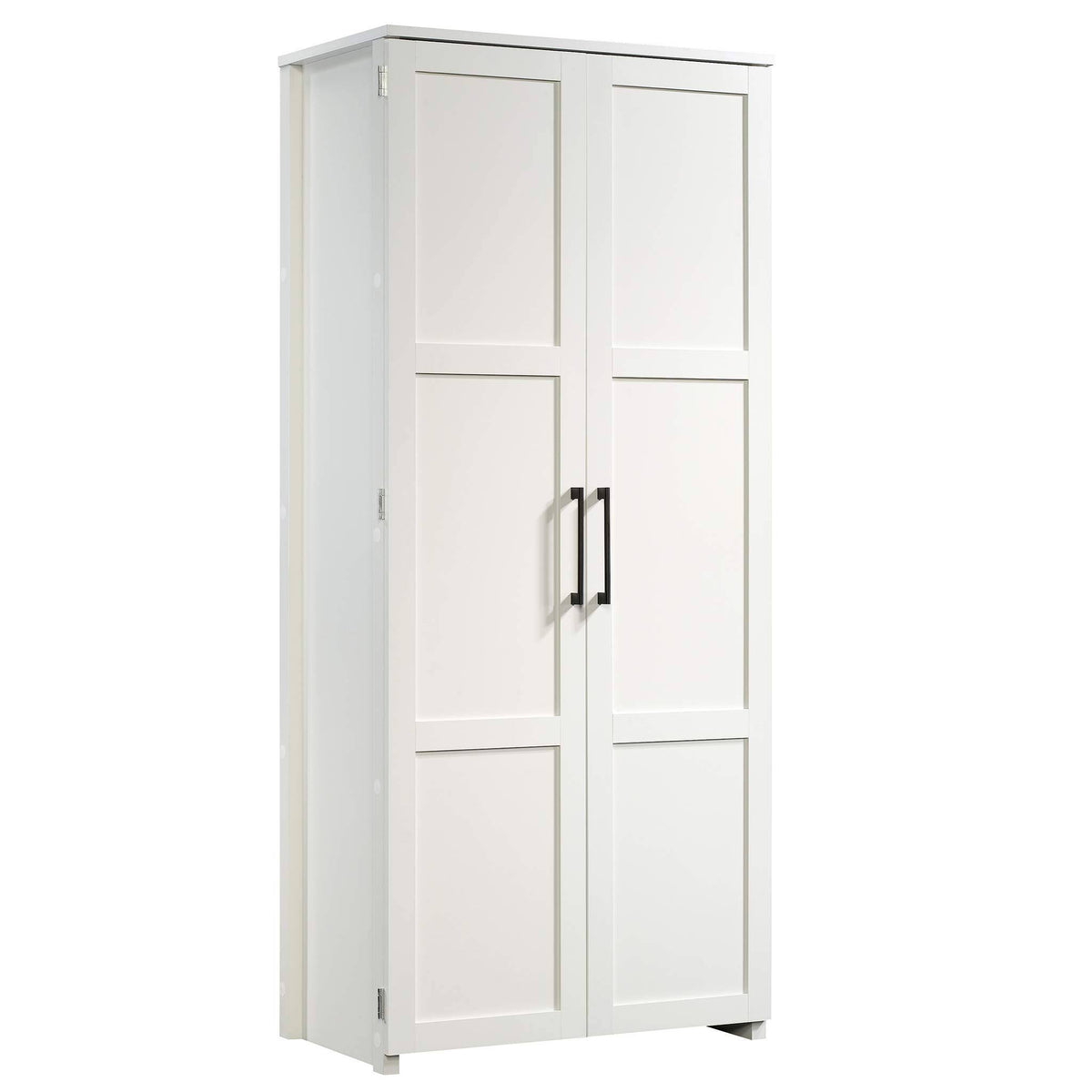 White 4-Shelf Storage Cabinet G920