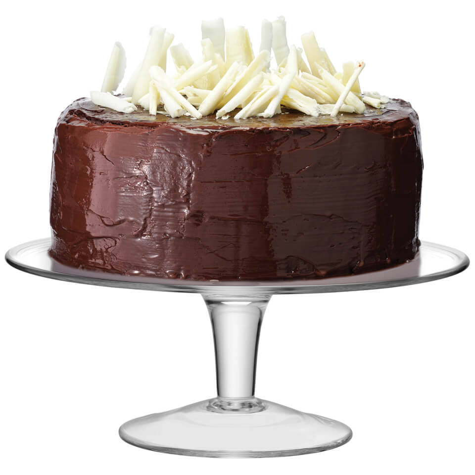 Clear Cakestand Q528