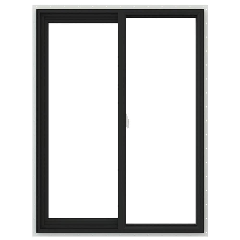 Bronze Vinyl Sliding Window O73026