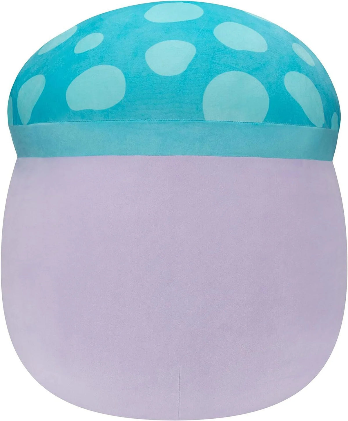 Lavender Teal Mushroom Plush L822