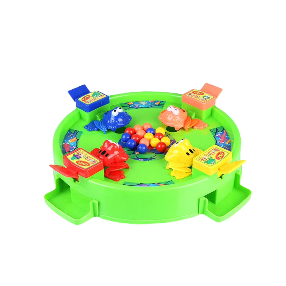 3D Battle Board Games Frogs Eating Balls Play Toy Set Table Game I1428