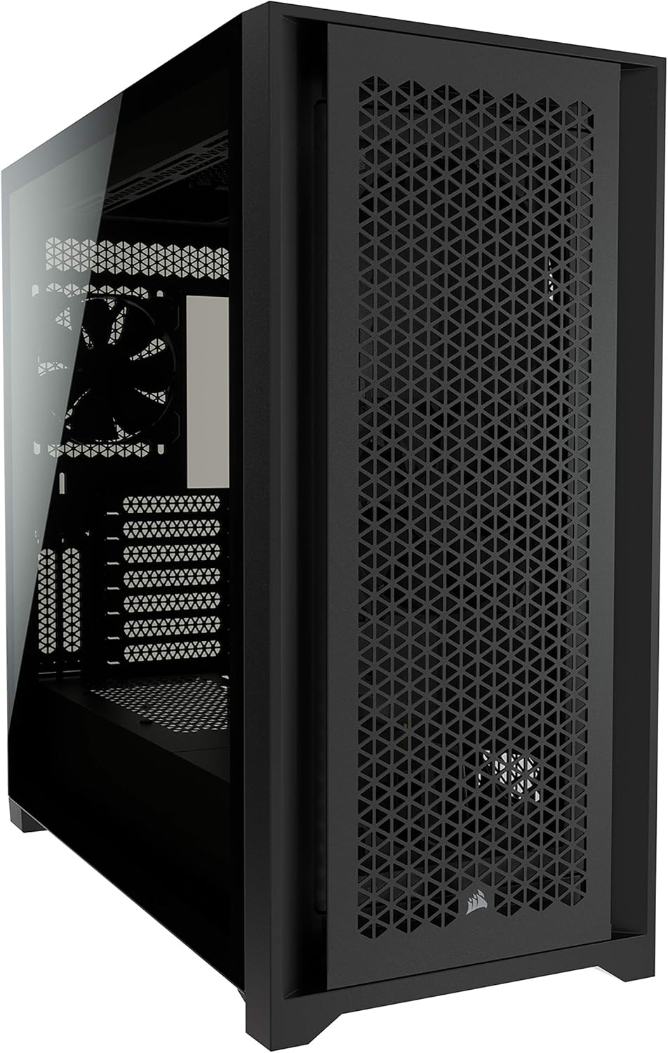 White Tempered Glass Mid-Tower ATX PC Case O72404