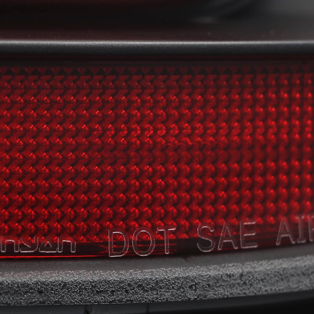 Black LED Tail Lights N990110
