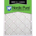 3 Pack MERV 13 Carbon AC Furnace Air Filters Q199765