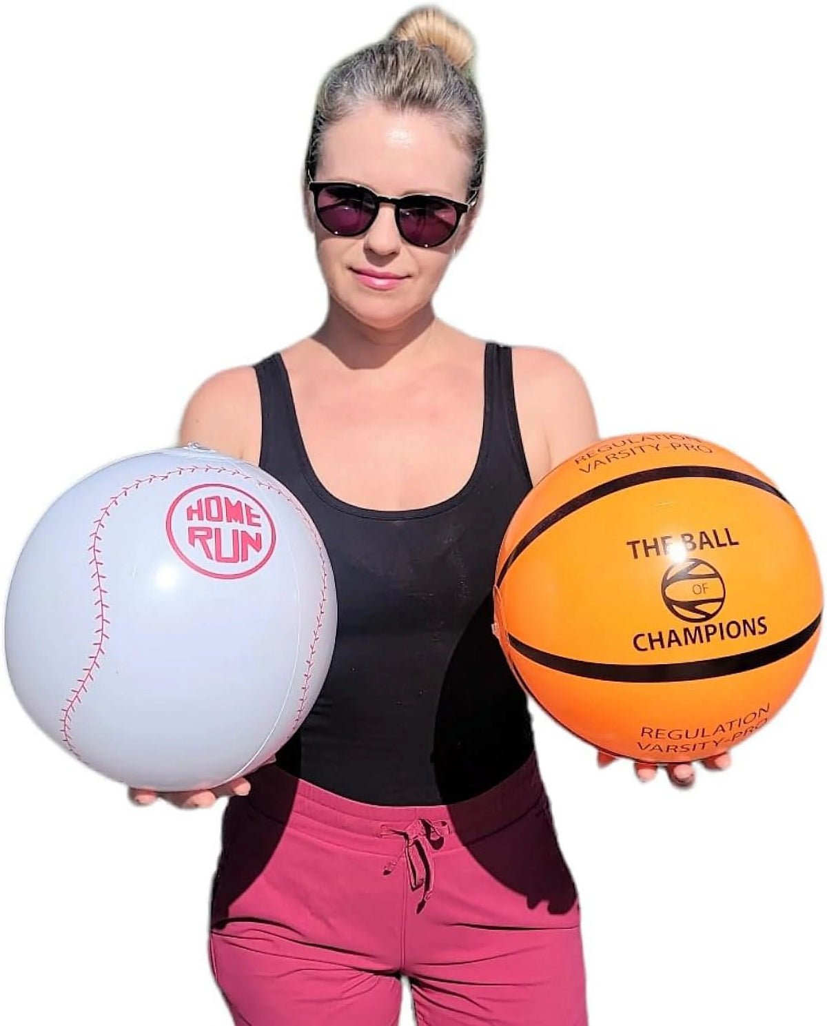 16" Inflatable Assortment Beach Ball Toy L88103