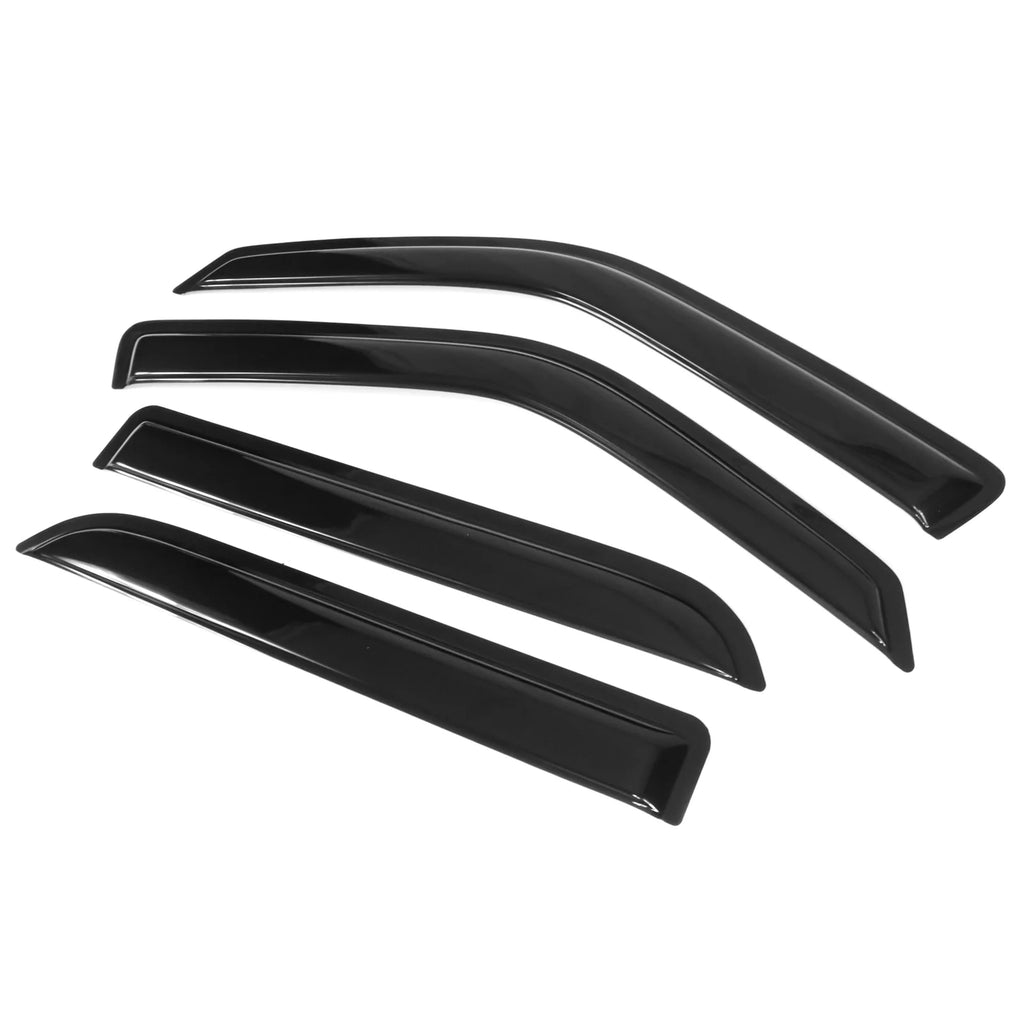 Acrylic Window Visors Vent Deflector Rain Guard 4Pc Set N772187