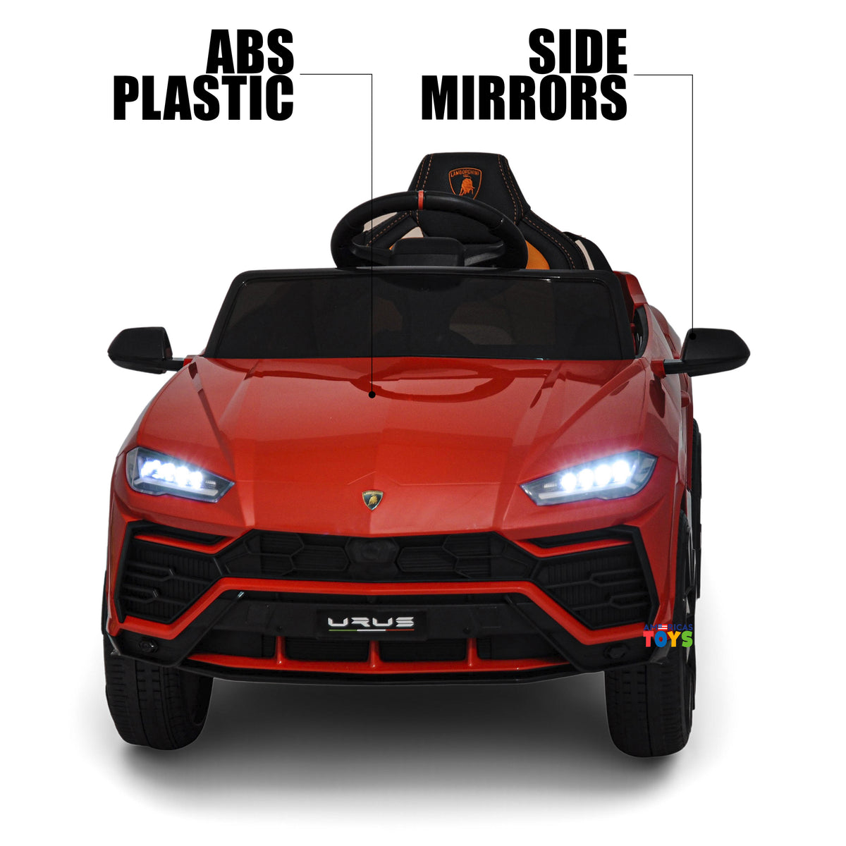 12V Powered Ride on Car with Remote Control G528