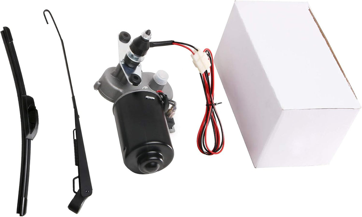 12V Hard Coated Polycarbonate Universal Windshield Wiper Kit Q763156