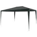 Green PE Party Tent 9'10"x13'1" K3764