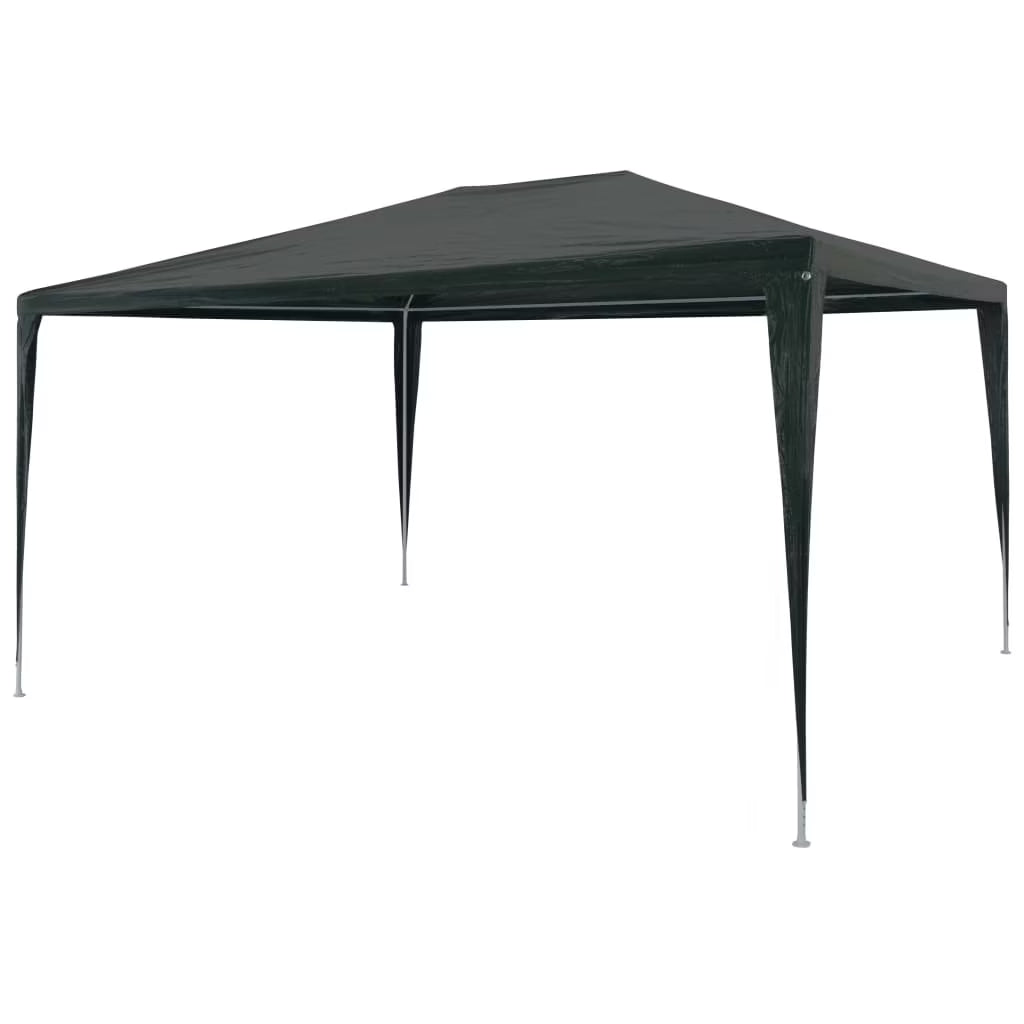 Green PE Party Tent 9'10"x13'1" K3764