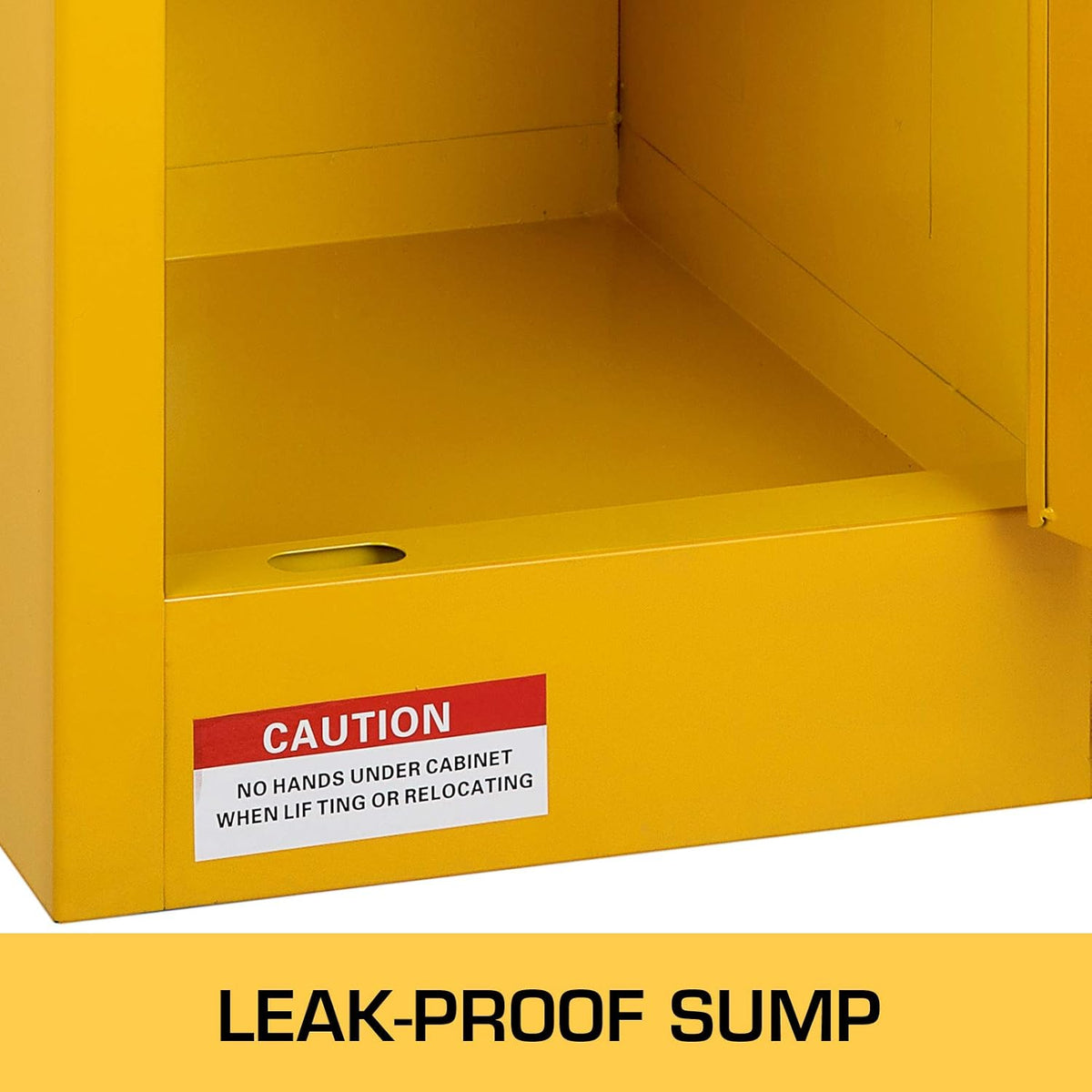 Galvanized Steel Flammable Storage Cabinet with Adjustable Shelf N77710