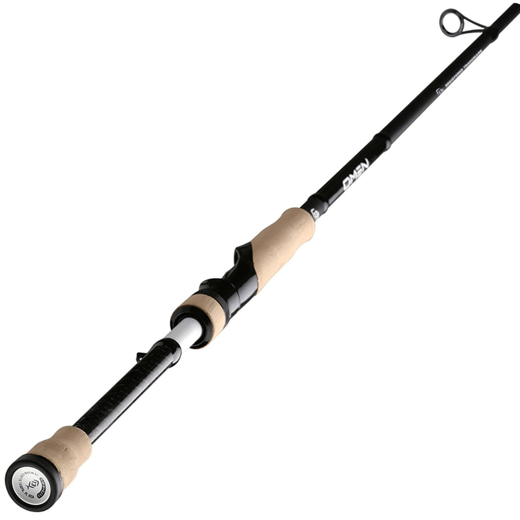 Black Spinning Rod G287