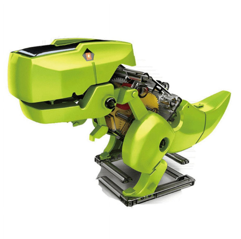STEM Robot Building Kit 3 in 1 Solar Dinosaur Desk Robot with Manual Instructions L75635