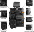 Black Tactical Seat Cover Pack of 2 Q954