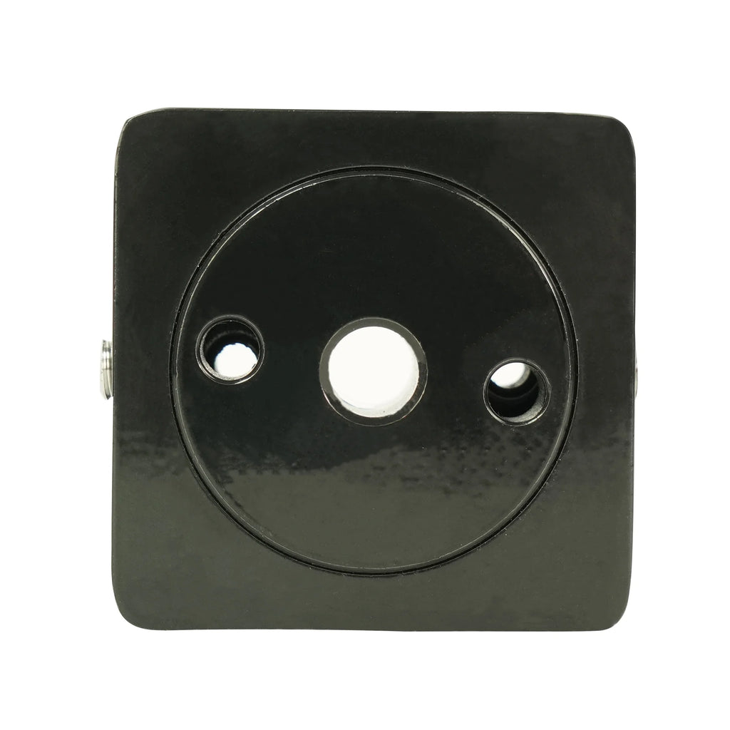 6.5" 360° Swivel Black Aluminum Surface Mount Speaker Pods B501