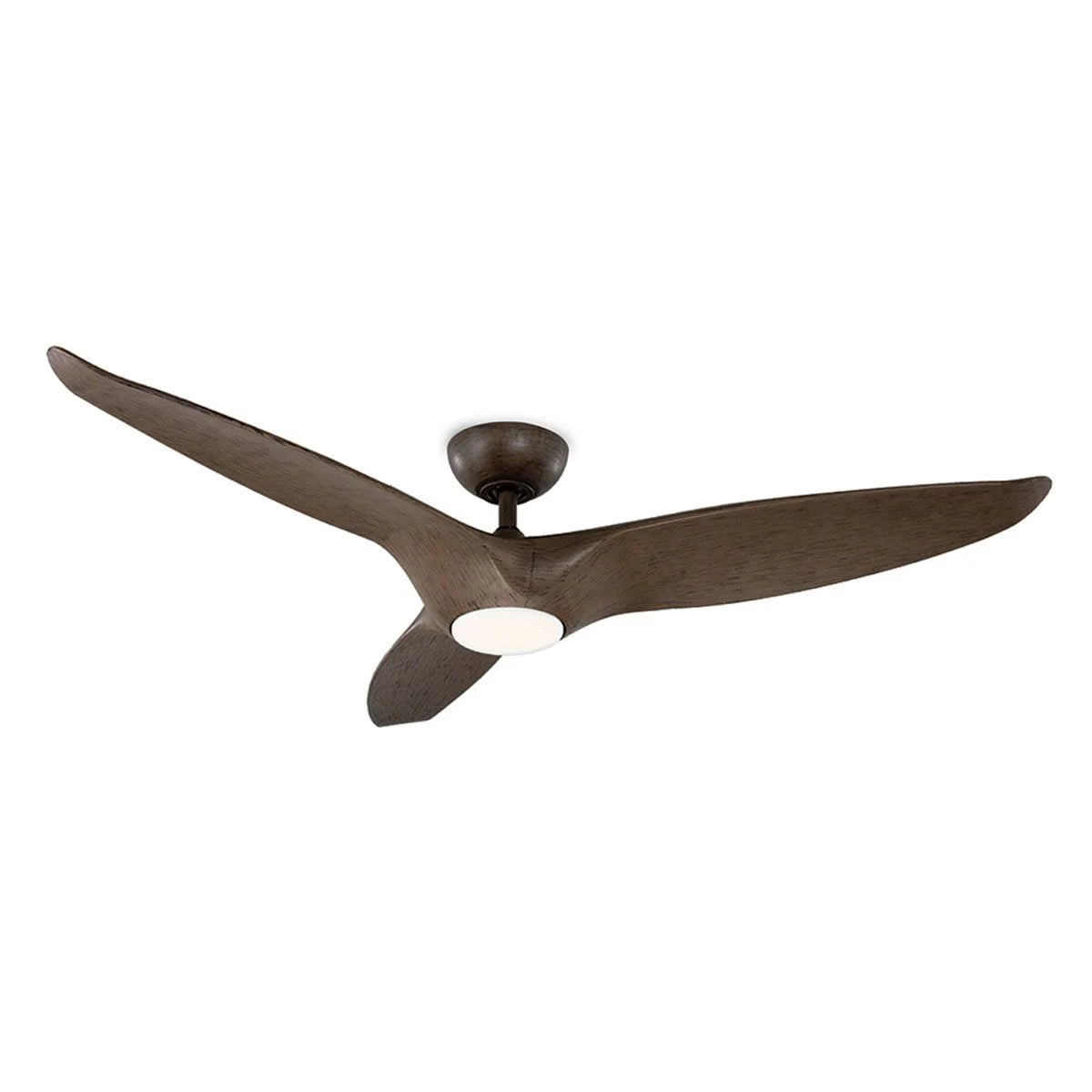 Dark Walnut Smart Ceiling Fan U9073
