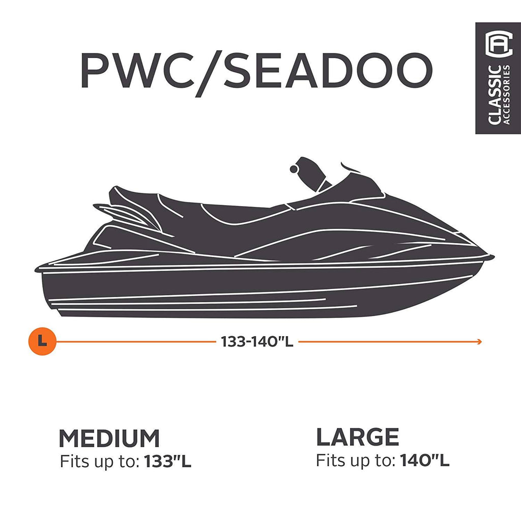 Large Personal Watercraft Cover D747
