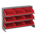 Red Bench Pick Rack W3201