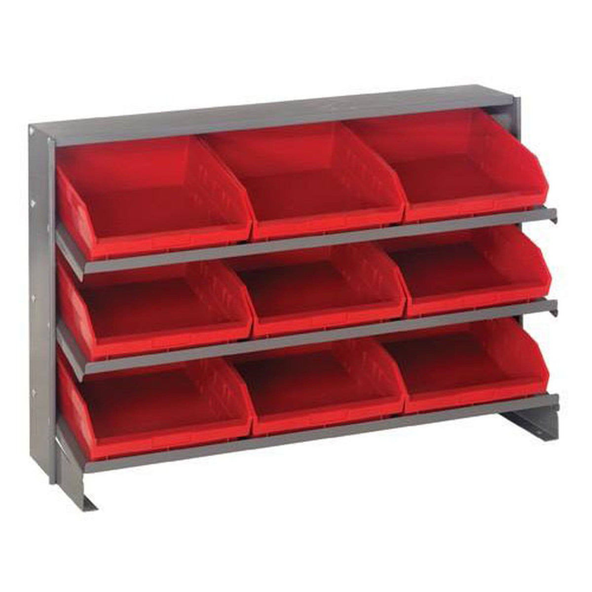 Red Bench Pick Rack W3201
