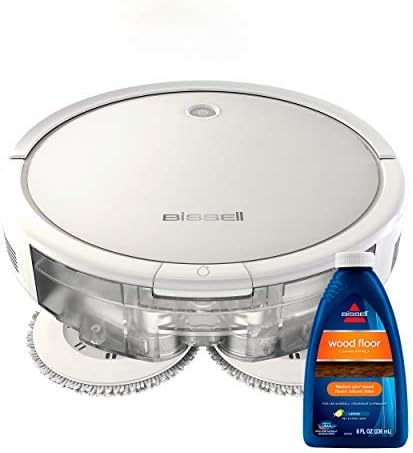 2-in-1 Wet Mop and Dry Robot Vacuum with Structured Navigation U3439