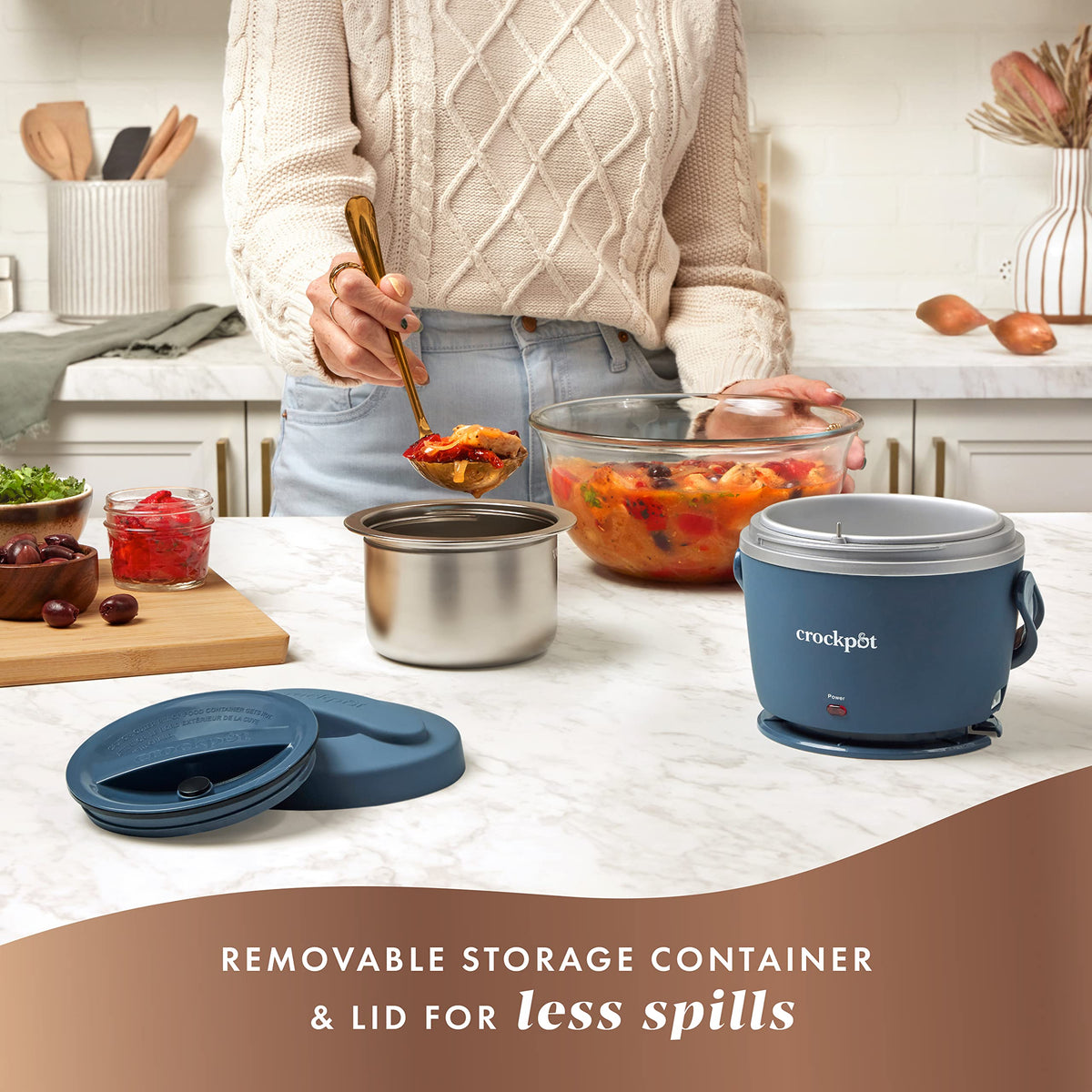 20-Ounce Portable Food Warmer V698080