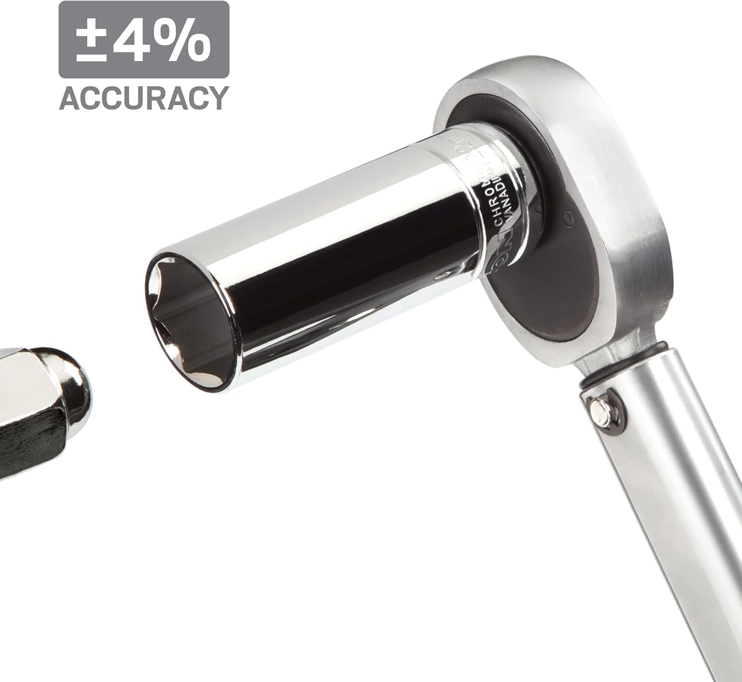 1/2 Inch Drive Click Torque Wrench (10-150 ft.-lb.) Pack of 2 R969