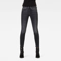 Mid Skinny Ripped Ankle Jeans J5726