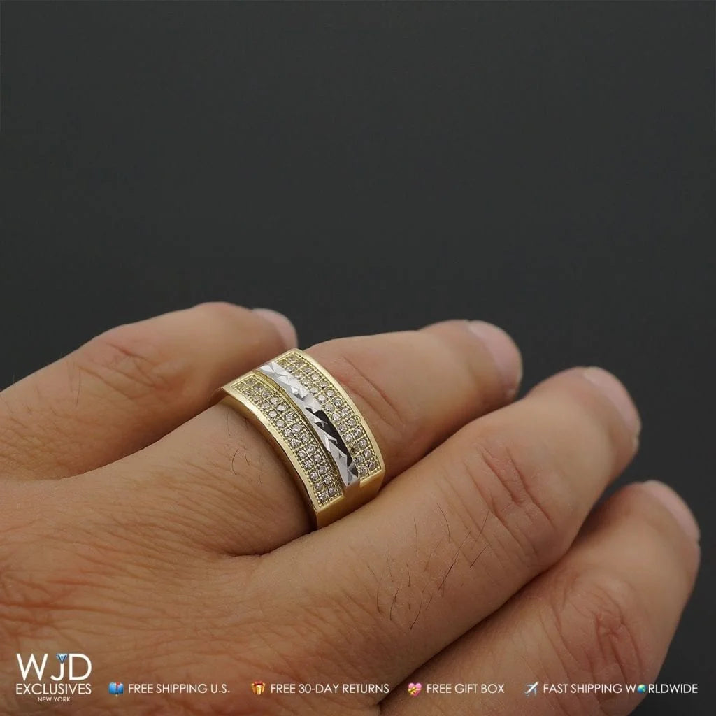 10K Yellow Gold Signet Ring C3410
