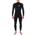 Black 4/3mm Zip Free Wetsuit I31321