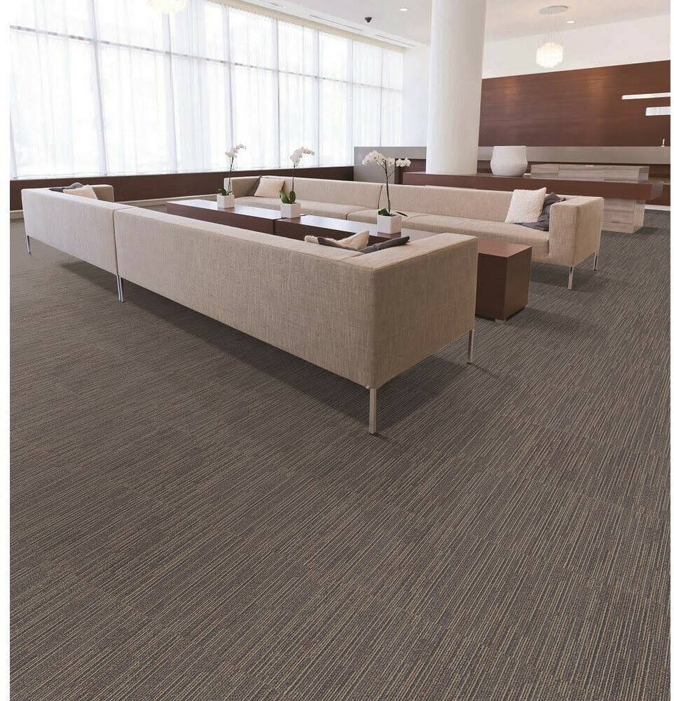 19.7 in. x 19.7 in. Brownstone Carpet Tile (20 Tiles/Case) U53771