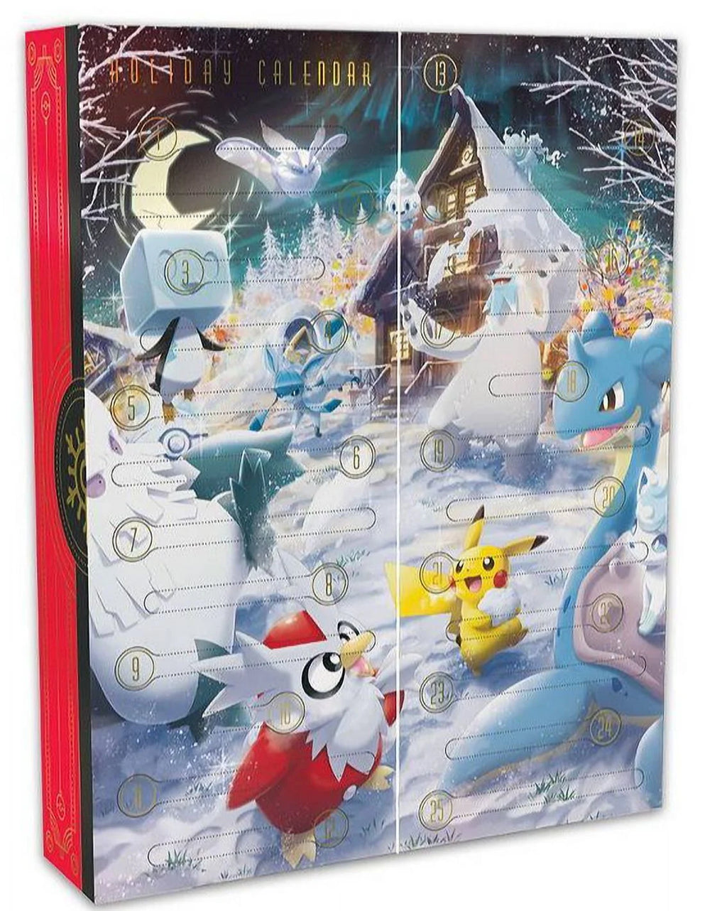 Pokemon Trading Card Game 2022 Holiday Advent Calendar C176