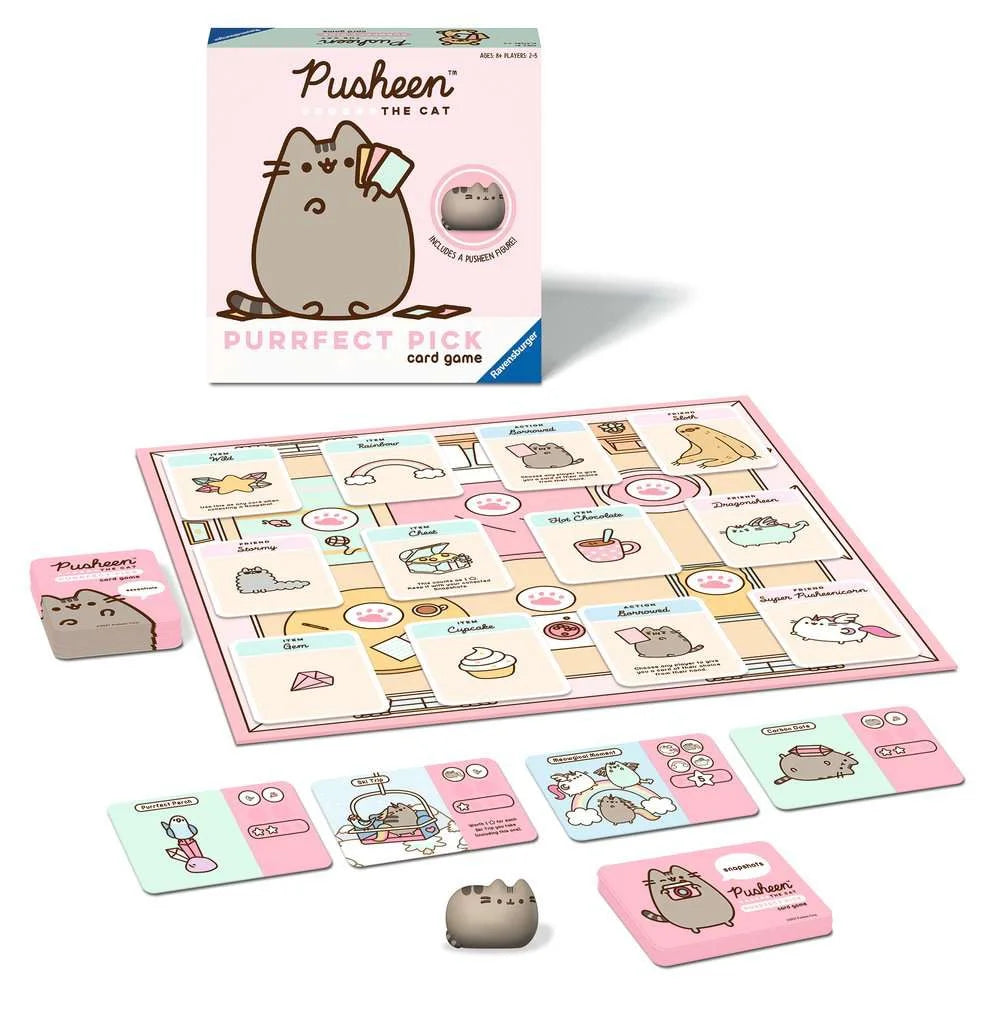 Pusheen Purrfect Pick Board Game T5196