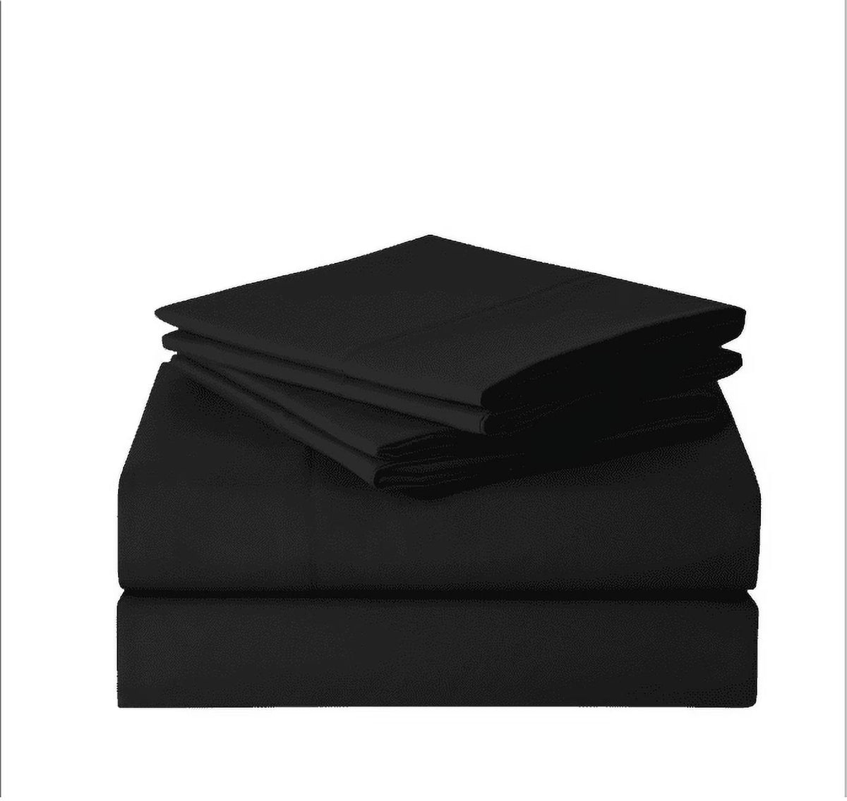 Black Queen 6pc Microfiber Deep Pocket Sheet Set F173414