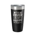 20 oz Black Insulated Travel Mug L99425