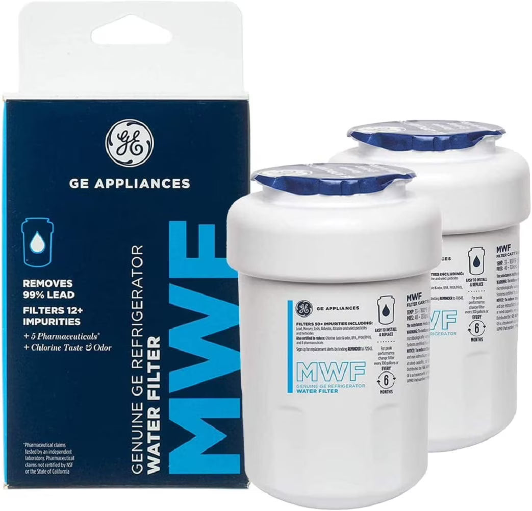 2 Pack MWF Refrigerator Water Filter Replacement C647993