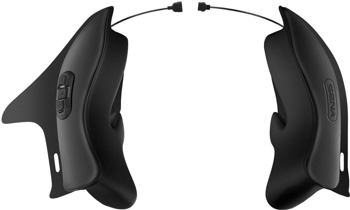 Black Bluetooth Communication System Z423163