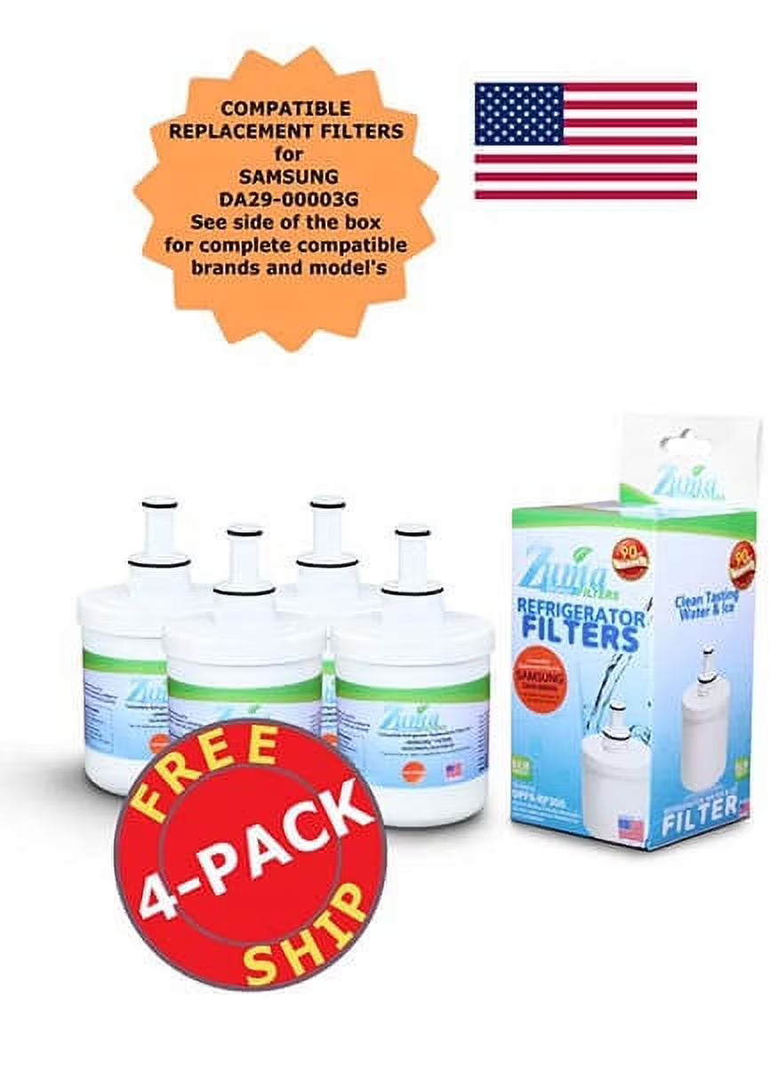 Water and Ice Filter, 4 Pack H565