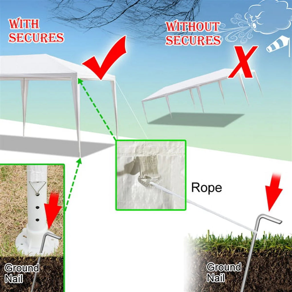 Waterproof Tent with Spiral Tubes M719893