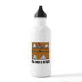 Stainless Steel Water Bottle 1.0L G465