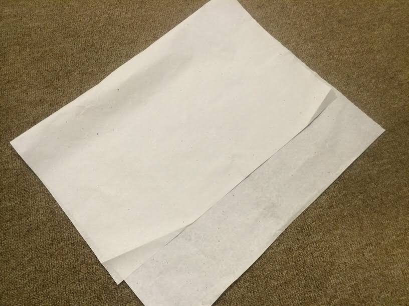 24 in x 36 in White Packing Tissue Paper (1667 Sheets) S81497