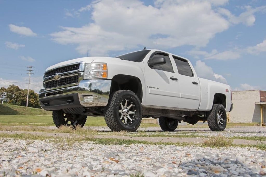 3" Lift Kit for Chevy Silverado Suburban GMC Sierra Yukon XL 2500 3500HD with N3 Shocks Y4391