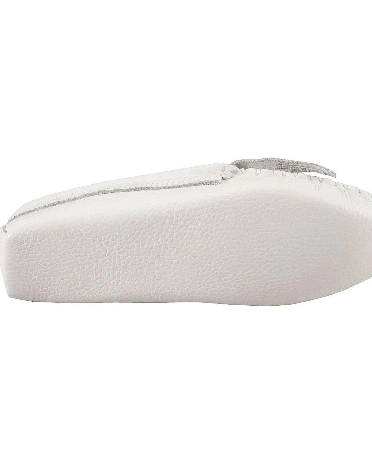 White Softsole Moccasin L68958
