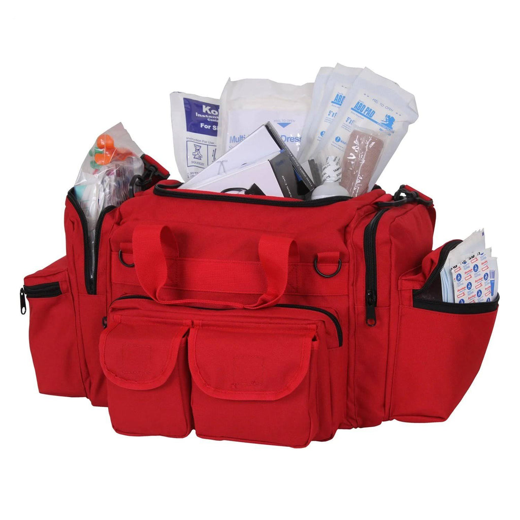 Red EMT Medical Trauma Kit K101869