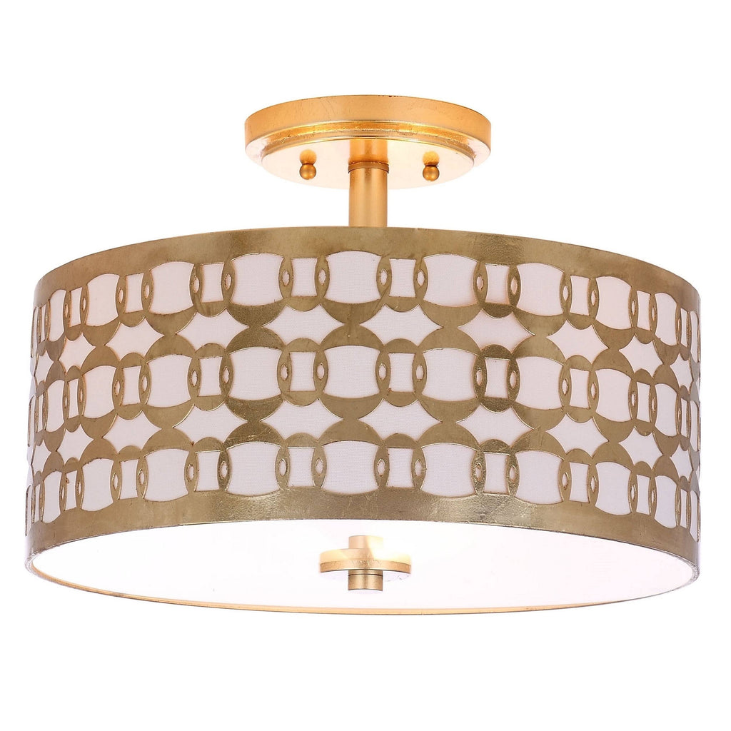 Gold Flush Mount Light I940